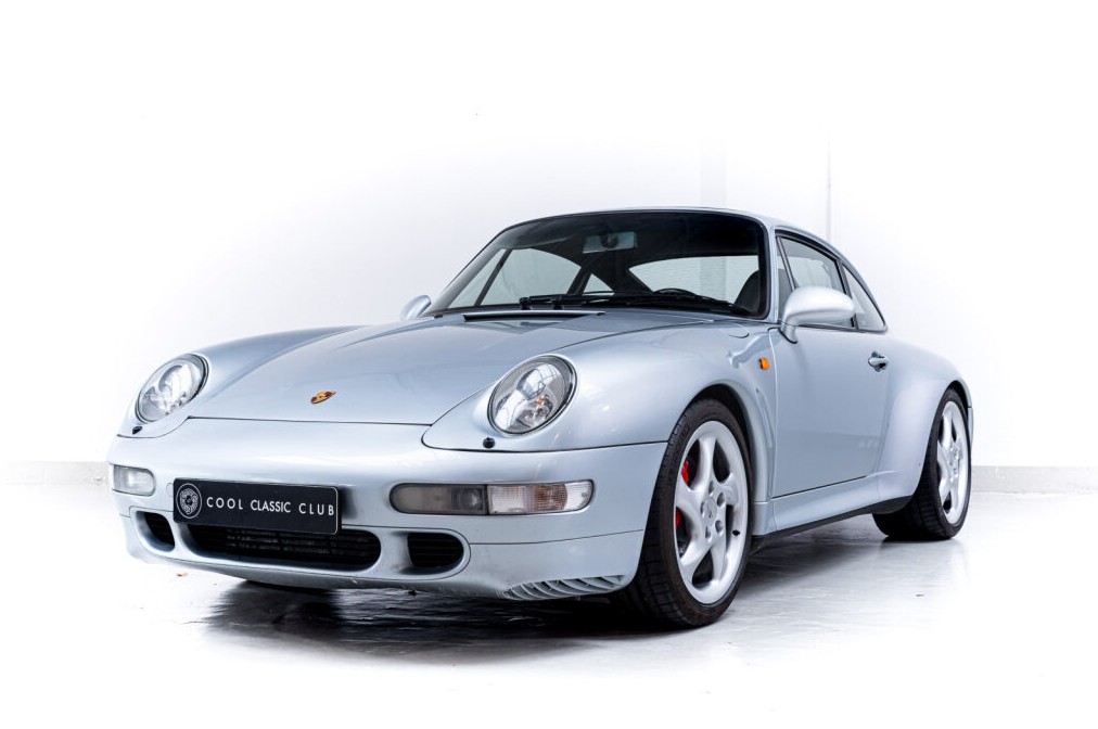 Porsche 911 (993) Carrera 4S 1995 Zilver - 1:8